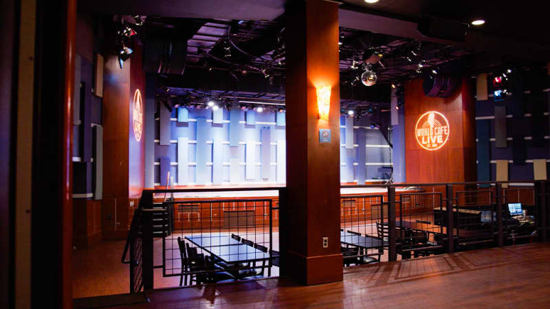 World Cafe Live