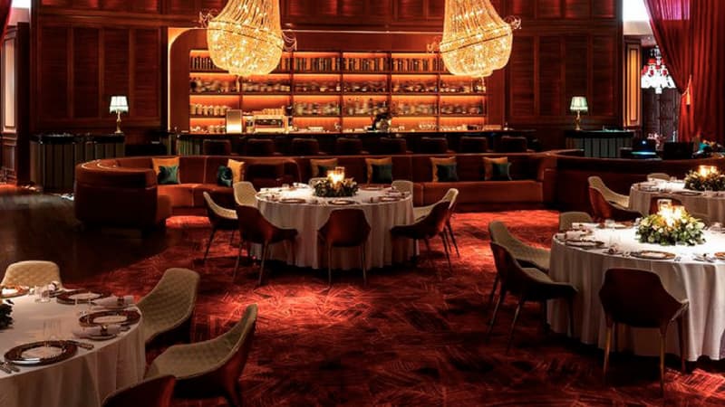 Belcanto Restaurant at Dubai Opera