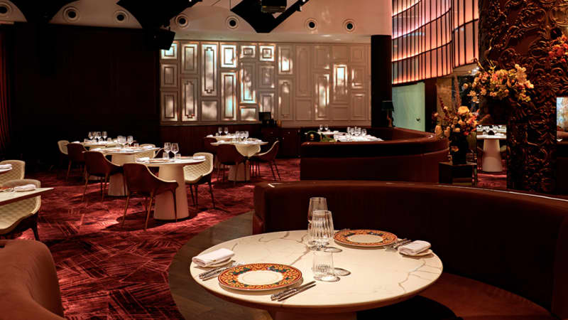 Belcanto Restaurant at Dubai Opera