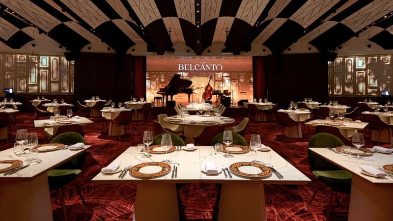 Belcanto Restaurant at Dubai Opera