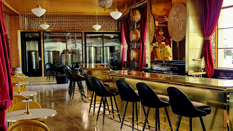 Gold Bar Whiskey Distillery Tasting Room