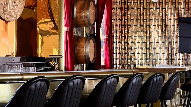 Gold Bar Whiskey Distillery Tasting Room