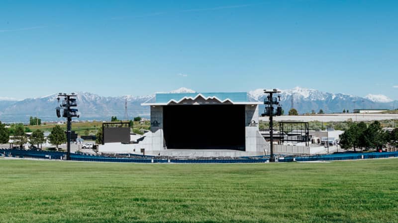 Utah First Credit Union Amphitheatre