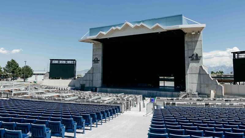 Utah First Credit Union Amphitheatre
