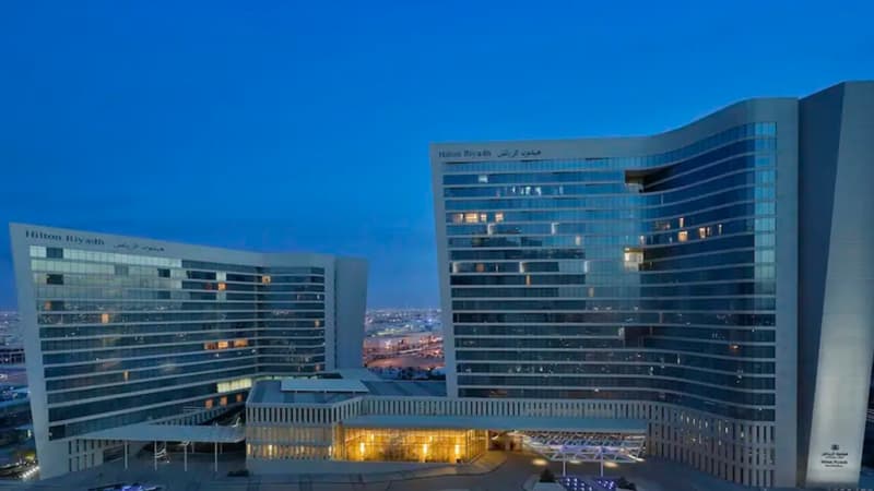 Hilton Riyadh Hotel & Residences
