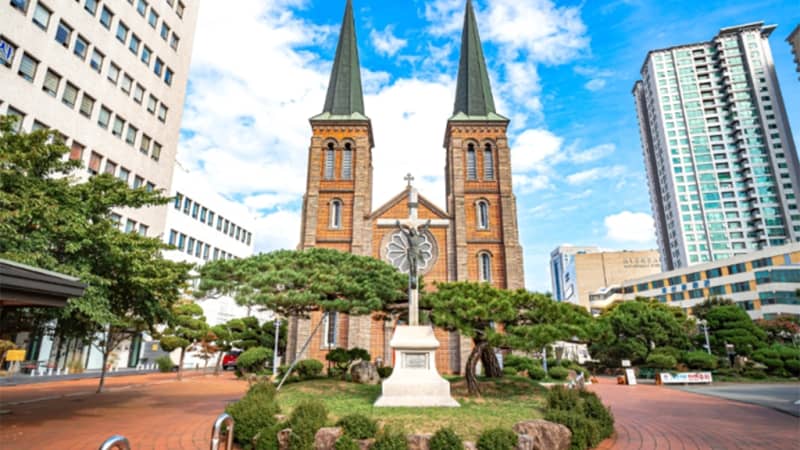 Gyesan Cathedral