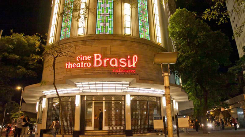 Cine Theatro Brazil Vallourec