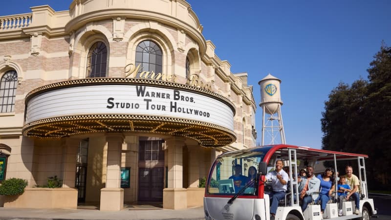 Warner Bros. Studio Tour Hollywood