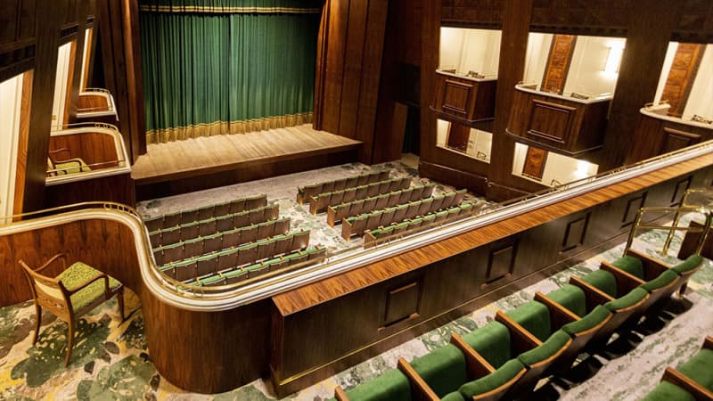 Copacabana Palace Theatre