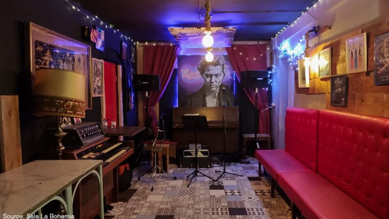 Sala La Bohemia
