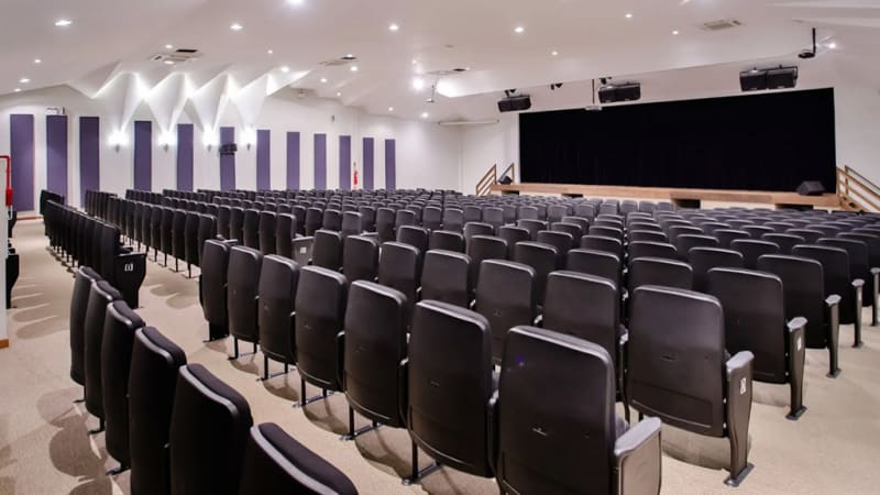 Teatro Unisociesc - Campus Anita Garibaldi