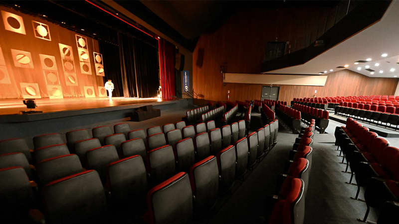 Teatro SESI -Centro Cultural Paulo Afonso Ferreira