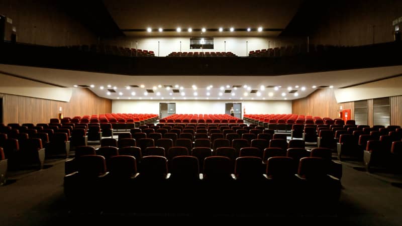 Teatro SESI -Centro Cultural Paulo Afonso Ferreira