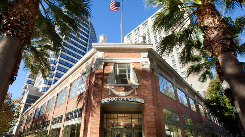 Sheraton Grand Sacramento Hotel