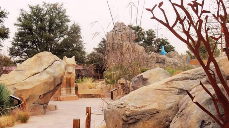 El Paso Zoo and Botanical Gardens