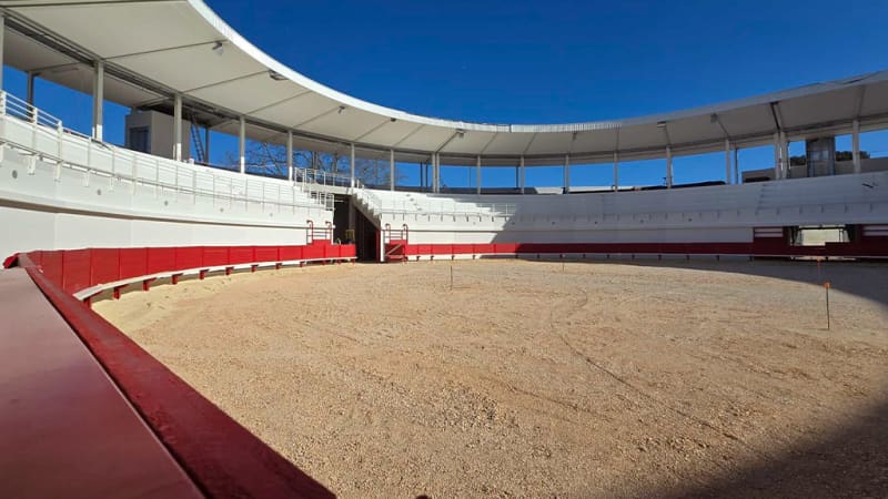 Arènes du Crès