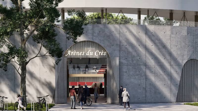Arènes du Crès