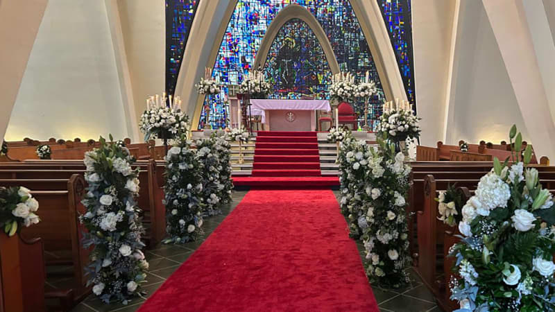 Gimnasio Moderno church