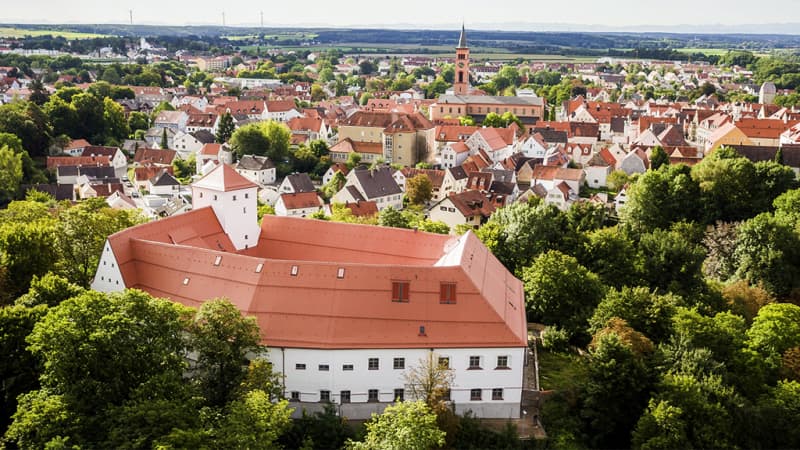 Wittelsbacher Schloss Friedberg