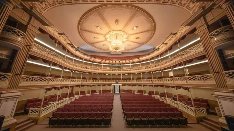 Teatro Morelos Nieto - AGU