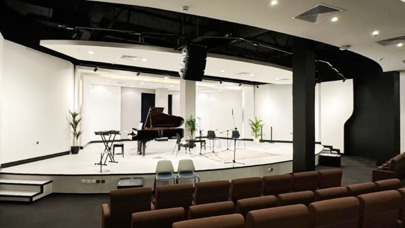 Saudi Music Hub - Jeddah | المركز السعودي للموسيقى - جدة