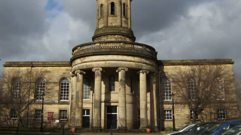 St Philip's Church, Salford