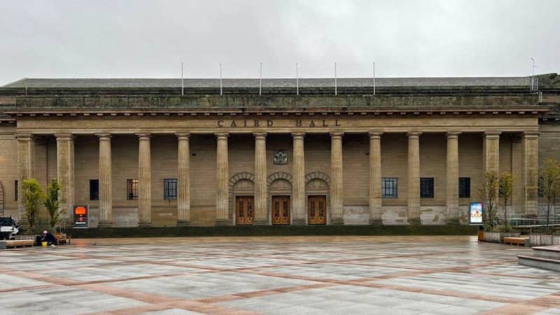 Marryat Hall