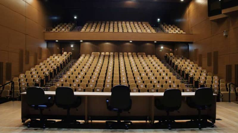 Auditório Prof. Luciano de Camargo Penteado - FDRP/USP