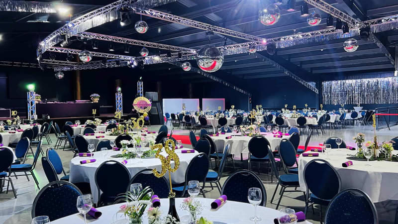 Millenium Event Center - Die Mehrzweckhalle in Braunschweig
