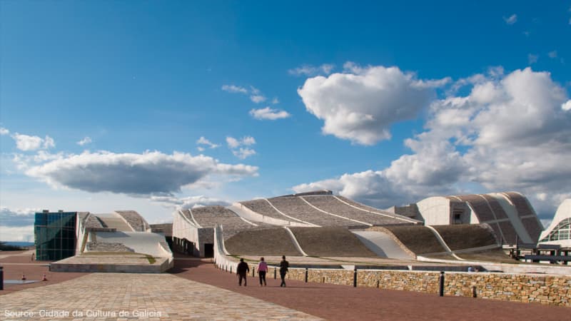 Cité de la Culture de Galice