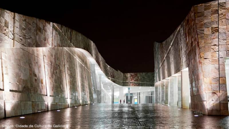 Cité de la Culture de Galice