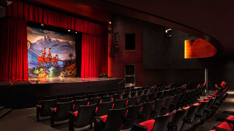 York Theatre, The Cultch