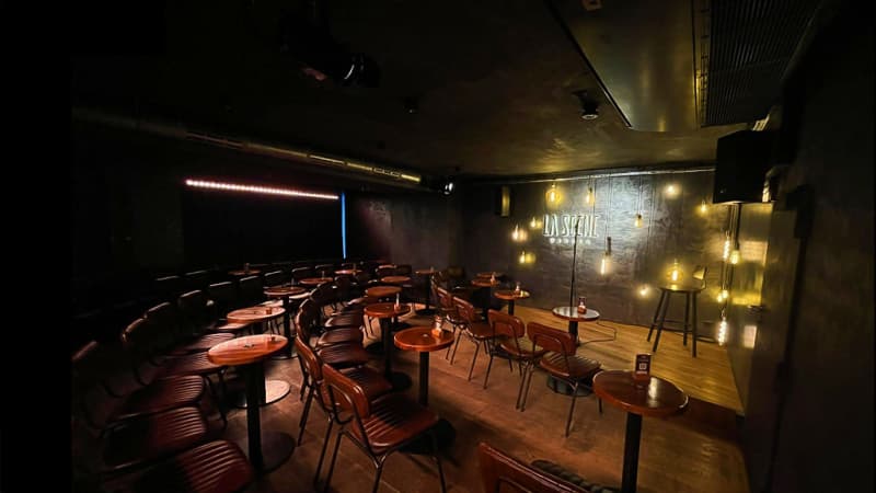 La Scène Barbès - Comedy Club Paris