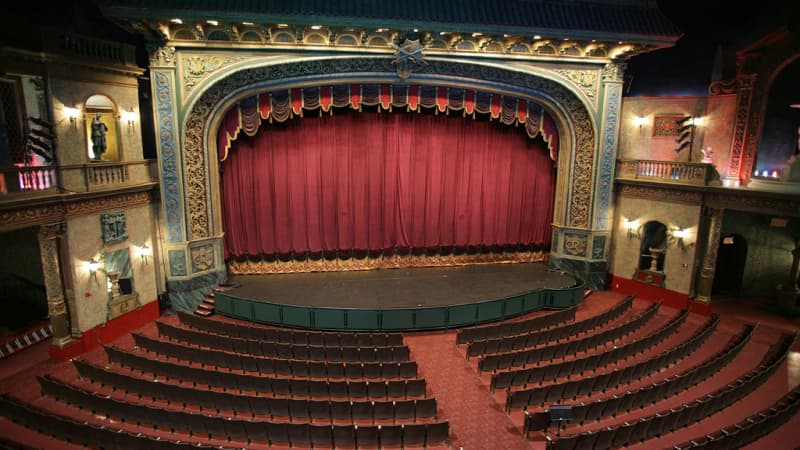 The Hitchcock Theater at The Rose Theater