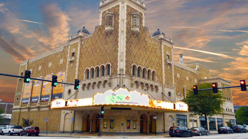 The Hitchcock Theater at The Rose Theater