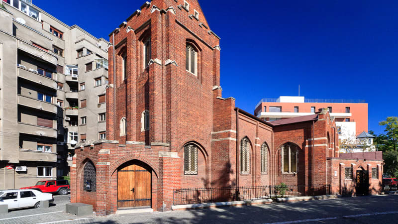 Biserica Anglicană din București