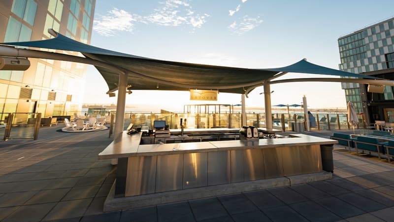 Sunset Terrace by Layover