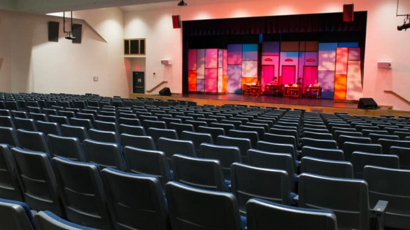 Susan B. Katz Theatre of the Performing Arts