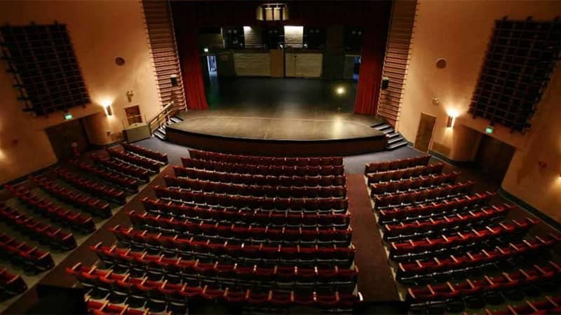 The Klein Memorial Auditorium