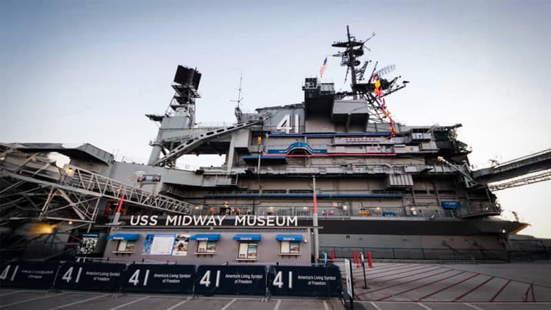 USS Midway Museum