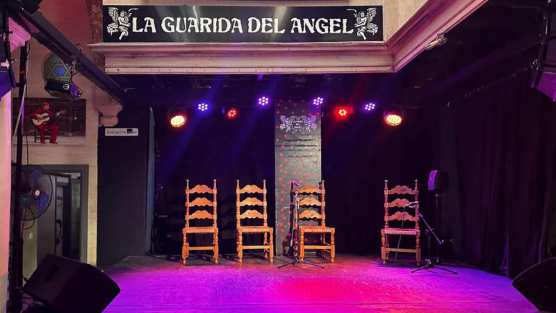 Tablao flamenco La Guarida del Ángel