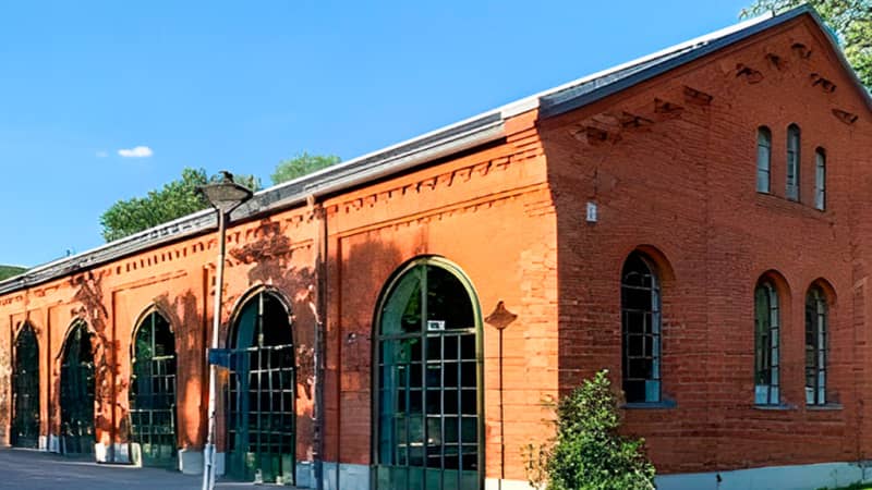 Exerzierhaus im Klenzepark