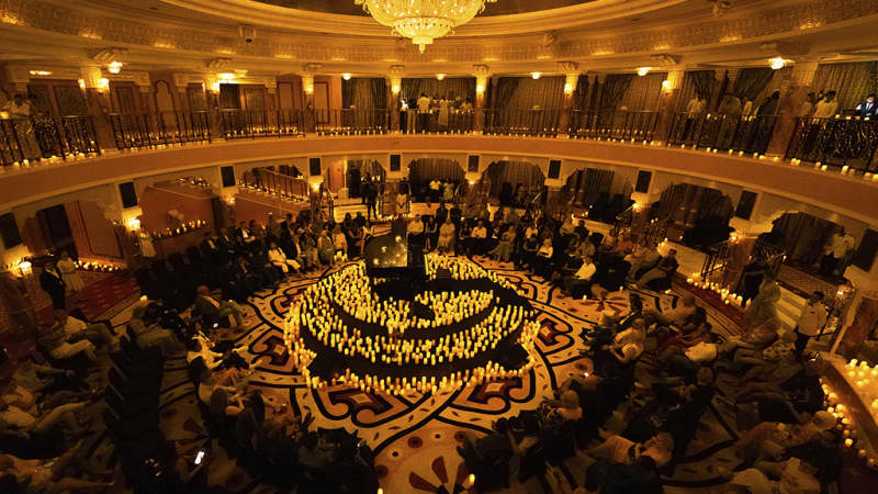 Al Falak Ballroom in Burj Al Arab