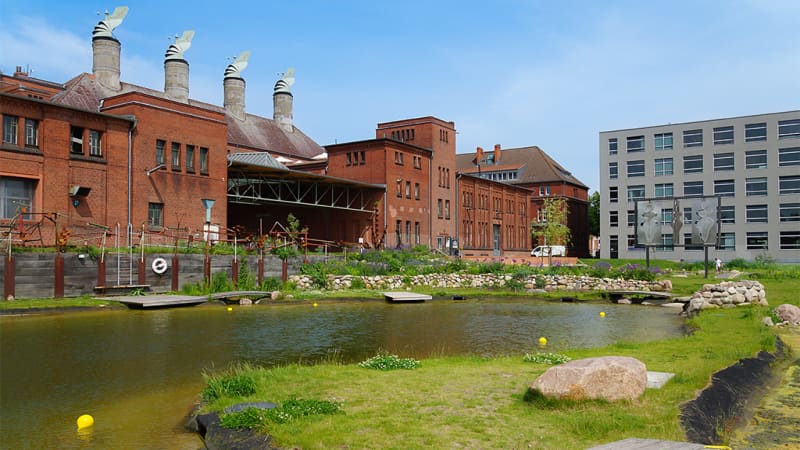 Malzfabrik