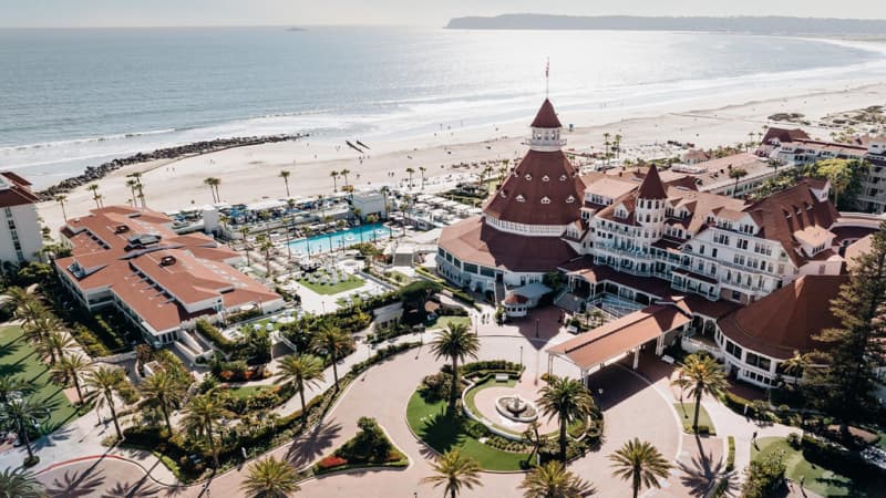 Hotel del Coronado - Crown Room