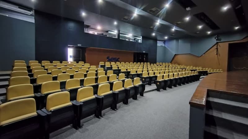 SESC Roraima - Teatro Jaber Xaud