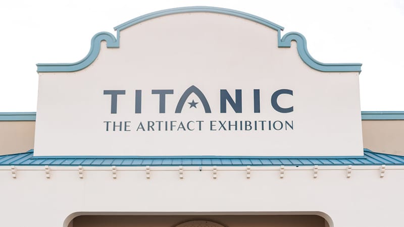 Titanic: The Artifact Exhibition Orlando