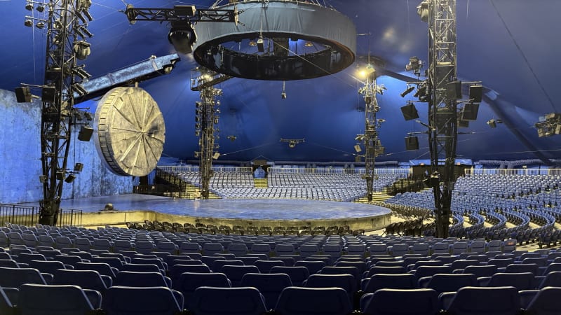 Bajo la Gran Carpa en Gulfstream Park