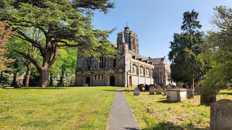 St David's Church Exeter