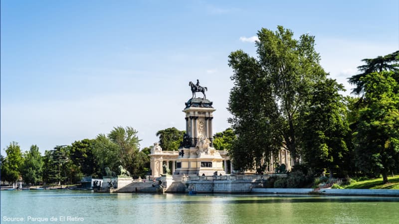 El Retiro Park